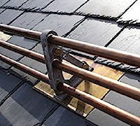 We sell snow rails for roofs at the Snow Guard Warehouse.