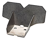 Levis Snow Defender 1500 Snow Guard for Flat Metal Roof Surfaces