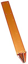 Alpine PD10 Copper Snow Guard @ SnowGuardWareHouse.com