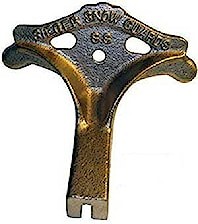 Sieger SS2 Aluminum or Bronze Snow Guard for Standing Seam Roofs