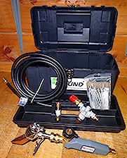 Standard Express Propane Soldering Kit at SolderWarehouse.com