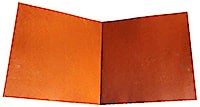 Berger 18-Inch 16-ounce Copper V Valley @ SlateRoofWareHouse.com