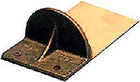 Mullane 300CPSM Bronze Snow Guards for Soldering
