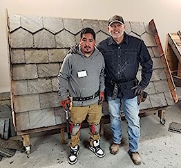 Slate Roof Repair Course