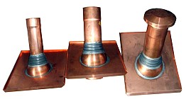 AMG Copper Pipe Flashings for Roofs @ SlateRoofWarehouse.com
