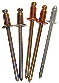 Copper/Brass or Stainless Steel Pop Rivets