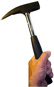 Black Slate Roof Restoration Hammer with Free Shipping