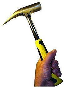 Yellow Slate Roof Restoration Hammer with Free Shipping