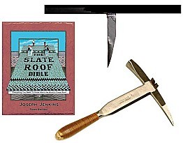 Stortz 2 piece slater's tool set sold at the Slate Roof Warehouse