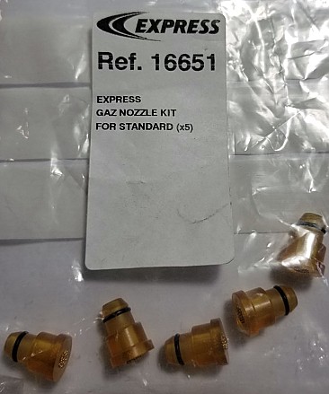 Express Gas Nozzle Kit 16651