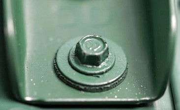 Snow Defender 4500 Snow Guard for Flat Metal Roof Surfaces