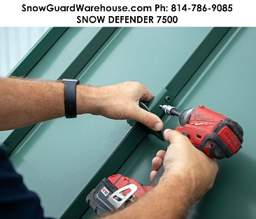 Levis 7500 DECO Snow Defender