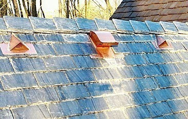 Salvo #501 Copper Roof Vent