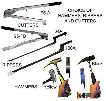 3-Piece Basic Slaters Tool Set