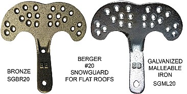 Berger #20 Snowguards