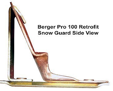 Berger Pro 100 Retrofit Snow Guards