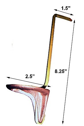 Sieger Boss Spike Snow Guards @ SnowGuardWareHouse.com