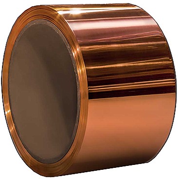 16-Ounce Half-Hard Copper Flashing Rolls