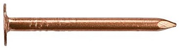 Bulk Copper Smooth Shank Roofing Nails