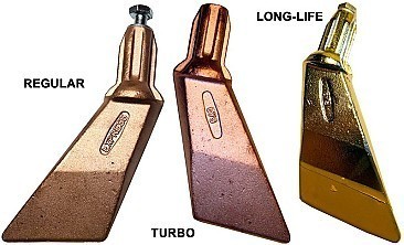 Express Large Copper Soldering Tip - Regular, Turbo Tip, or Long-Life