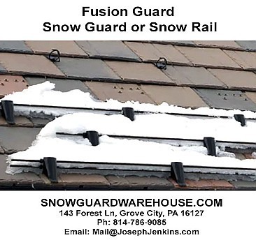 Fusion Guard Hybrid Snow Guard at SnowGuardWarehouse.com