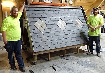 Slate Roof Installation Course