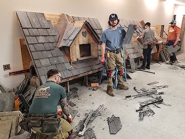 Slate Roof Installation Course