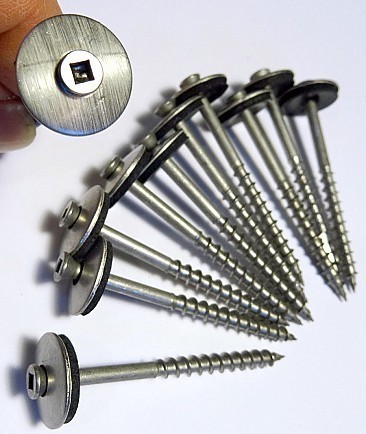 Stainless Gasketed Screws #S07C162XOM
