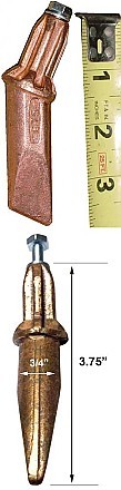 Express Model 66480003 (675) Small Copper Soldering Tip