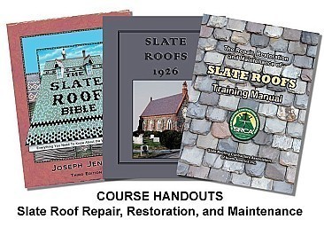 Slate Roof Installation 8-Hour Course