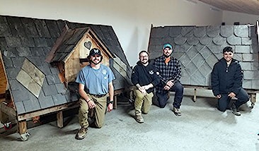 Slate Roof Installation Course