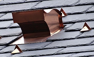 Copper Roof Vent - Salvo #501