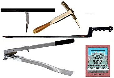 4 Piece Stortz Tool Set with Free Slate Roof Bible and Free Shipping