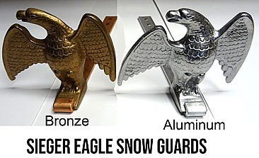 Sieger Eagle Strap Snow Guard