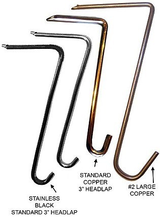 25 Lb Standard Slate Hooks
