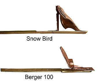 Berger 100HP Snow Guards