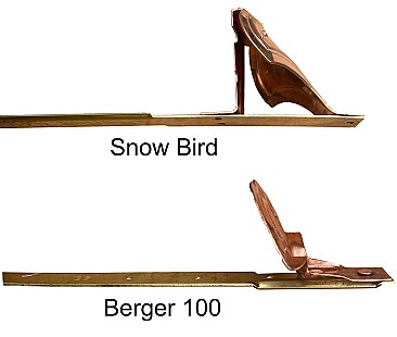 Berger 100 Retrofit Snow Guards