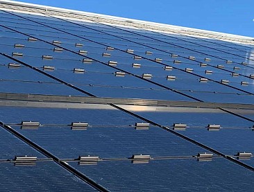 Solar Snow Dog snow guard 