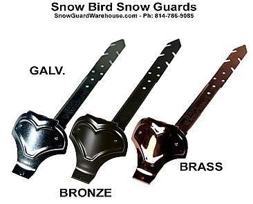 Snow Bird Hybrid Snow Guard at SnowGuardWarehouse.com