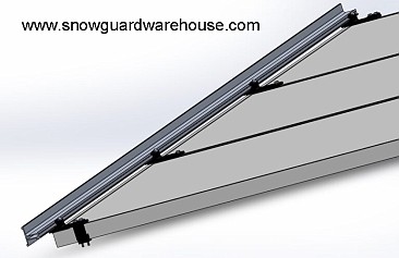 Solar Snow Guards @ SnowGuardWareHouse.com