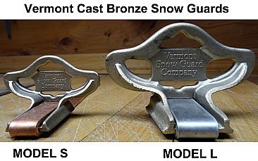 Vermont Model L Snow Guards