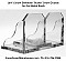Polycarbonate Snow Defender - BUSTER Snow Guard for Flat Metal Roof Surfaces